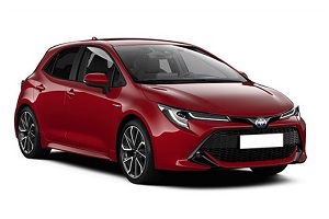 Toyota Corolla Automatic or similar