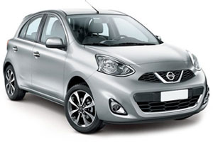 Nissan March Automatic or similar