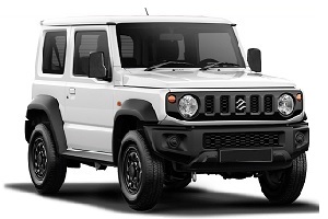 Suzuki Jimny Automatic or similar