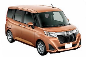 Toyota Roomy Automatic or similar