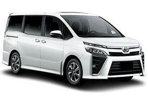 Toyota Voxy Automatic or similar