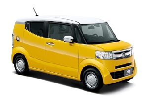 Honda N-Box Automatic or similar