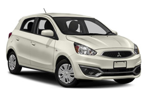 Mitsubishi Mirage Automatic or similar