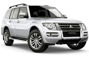 Mitsubishi Pajero Automatic or similar