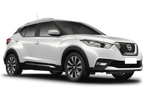 Nissan Kicks Automatic or similar