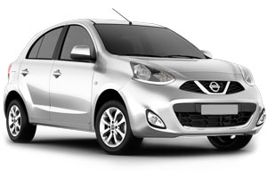 Nissan Micra or similar