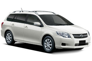 Toyota Corolla Fielder Automatic or similar