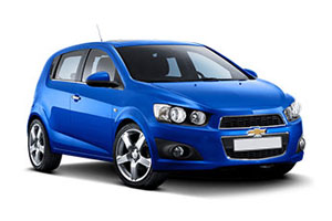 Chevrolet Aveo or similar