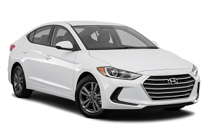 Hyundai Elantra Automatic or similar