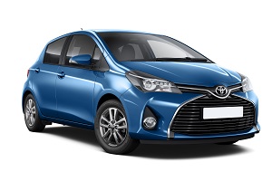 Toyota Yaris Automatic or similar