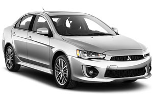 Mitsubishi Lancer Automatic or similar