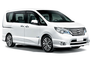 Nissan Serena Automatic or similar