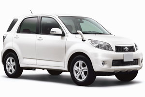 Toyota Rush Automatic or similar