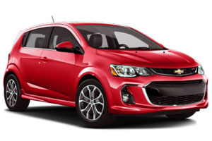 Chevrolet Sonic Automatic or similar