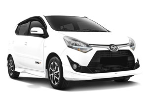 Toyota Agya Automatic or similar