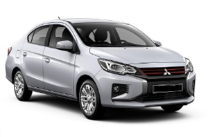 Mitsubishi Attrage Automatic or similar