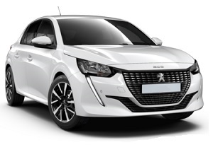 Peugeot 208 Automatic or similar