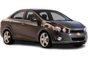 Chevrolet Aveo or similar