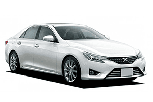 Toyota Mark X Automatic or similar