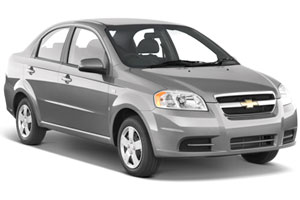 Chevrolet Aveo Automatic or similar