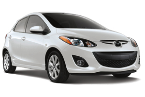Mazda Demio Automatic or similar