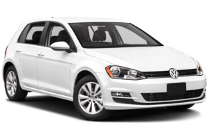 Volkswagen Golf or similar