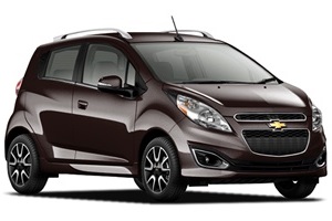 Chevrolet Spark Automatic or similar