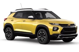 Chevrolet TrailBlazer Automatic or similar