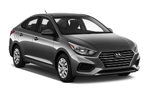 Hyundai Accent Automatic or similar