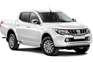 Mitsubishi L200 Automatic or similar