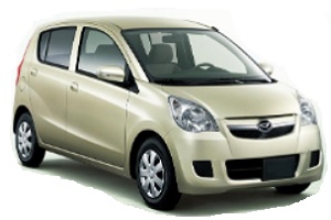 Daihatsu Mira Automatic or similar