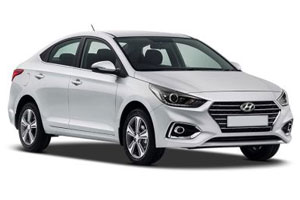 Hyundai Verna Automatic or similar