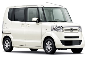 Honda N-BOX. Automatic or similar