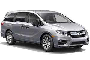 Honda Odyssey Automatic or similar