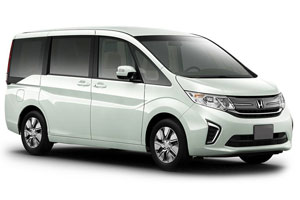 Honda Stepwagon Automatic or similar