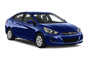 Hyundai Accent Automatic or similar