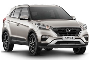 Hyundai Creta Automatic or similar