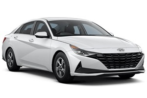 Hyundai Elantra Automatic or similar