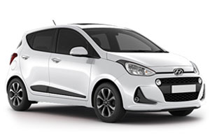 Hyundai Grand i10 Automatic or similar