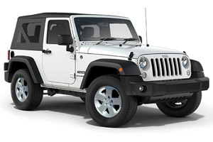 Jeep Wrangler Automatic or similar