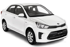 Kia Soluto Automatic or similar