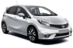 Nissan Note Automatic or similar