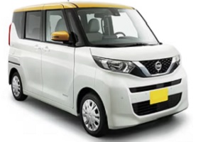 Nissan Roox Automatic or similar