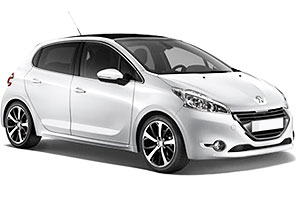Peugeot 208 4Pax