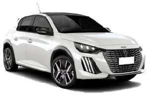 Peugeot 208 または同等車種