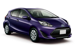 Toyota Aqua Automatic or similar