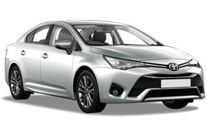 Toyota Avensis Automatic or similar