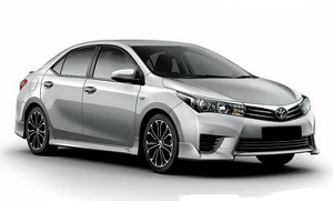 Toyota Corolla Automatic or similar
