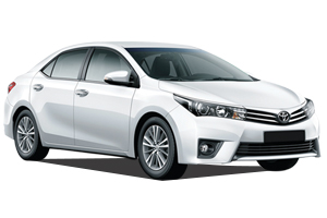 Toyota Corolla Sedan Automatic or similar