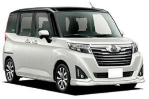 Toyota Roomy Automatic or similar